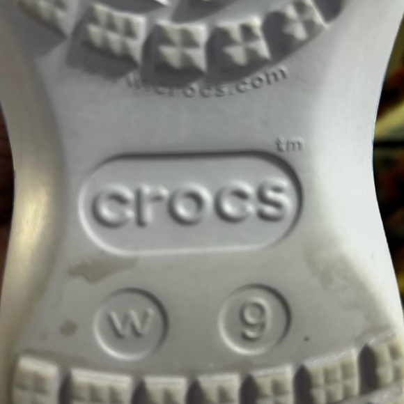 Crocs Multicolor Clogs - Picture 3 of 4